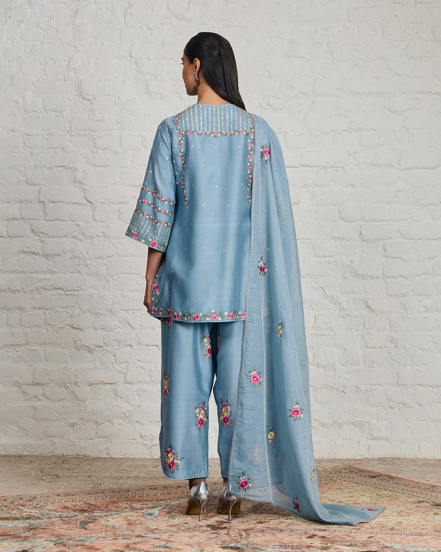 Annora Short Kurta Set