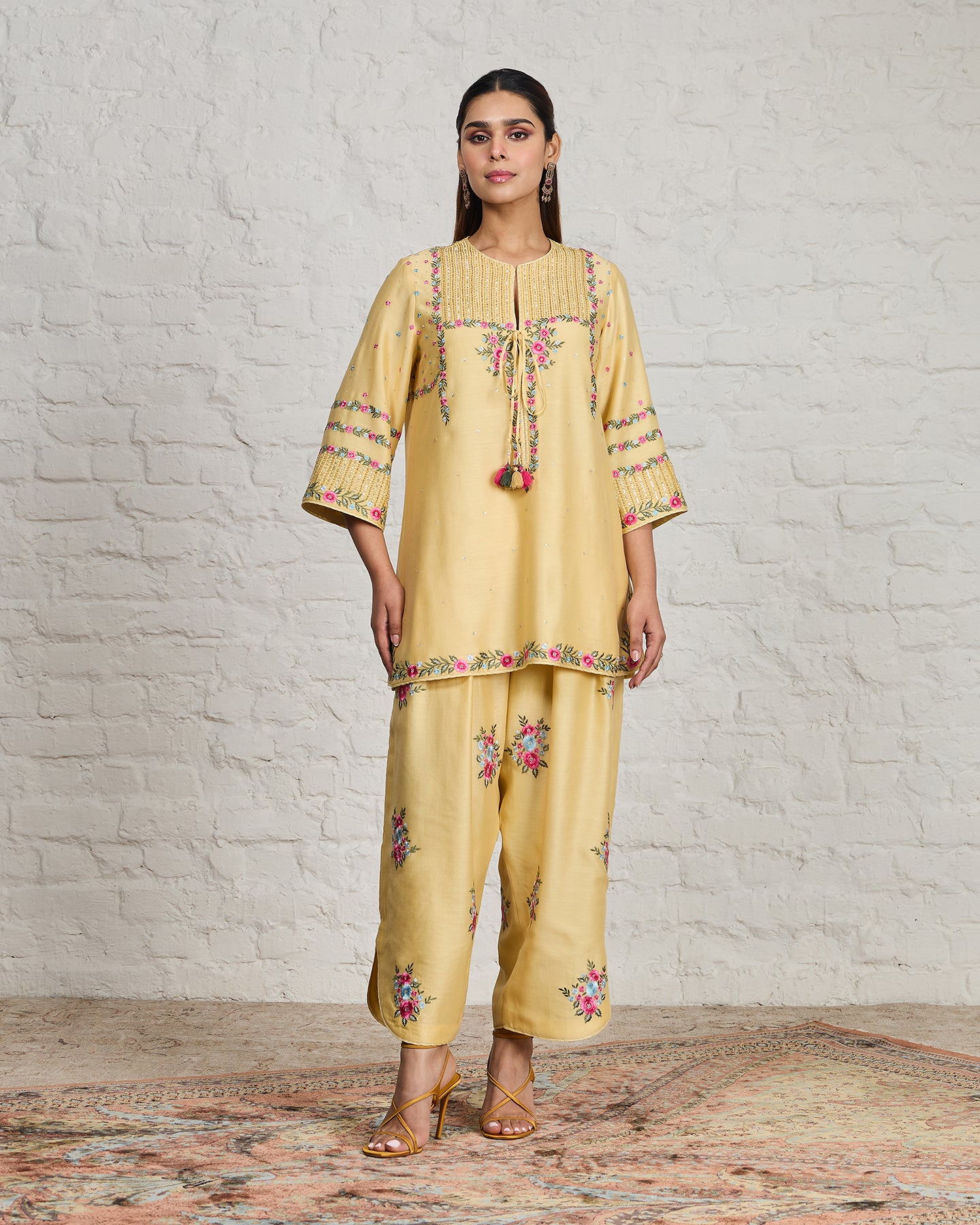 Annora Short Kurta Set