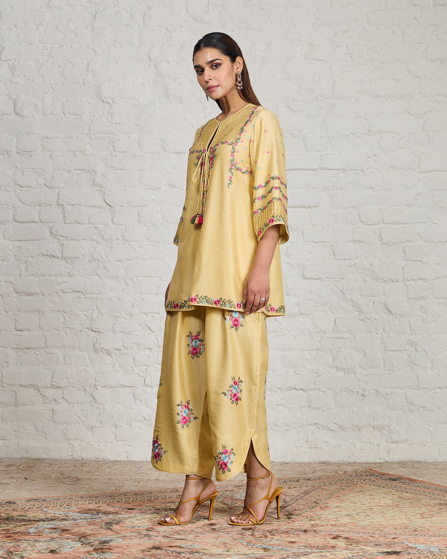 Annora Short Kurta Set