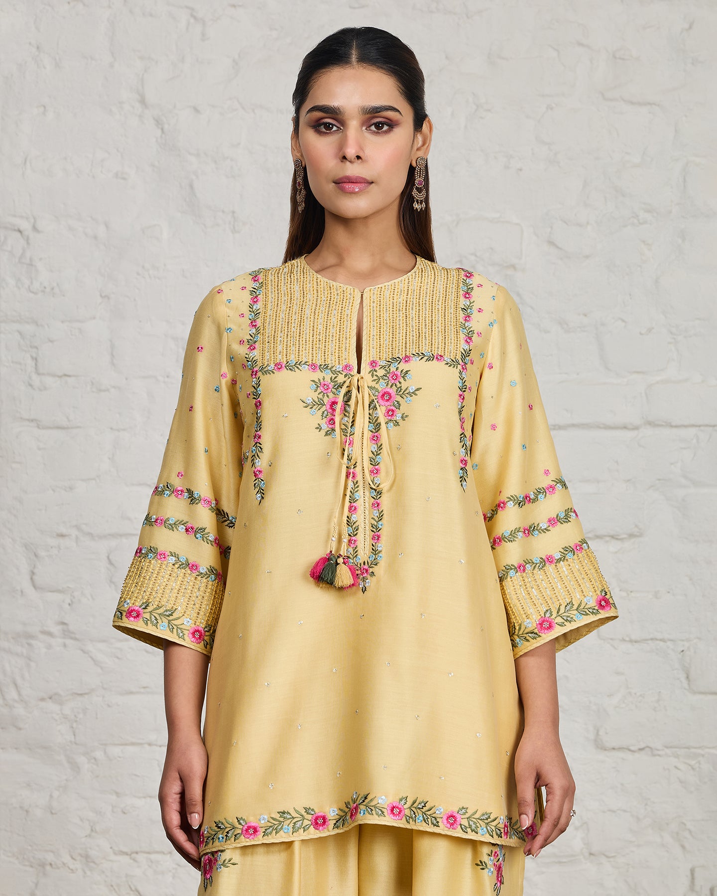 Annora Short Kurta Set
