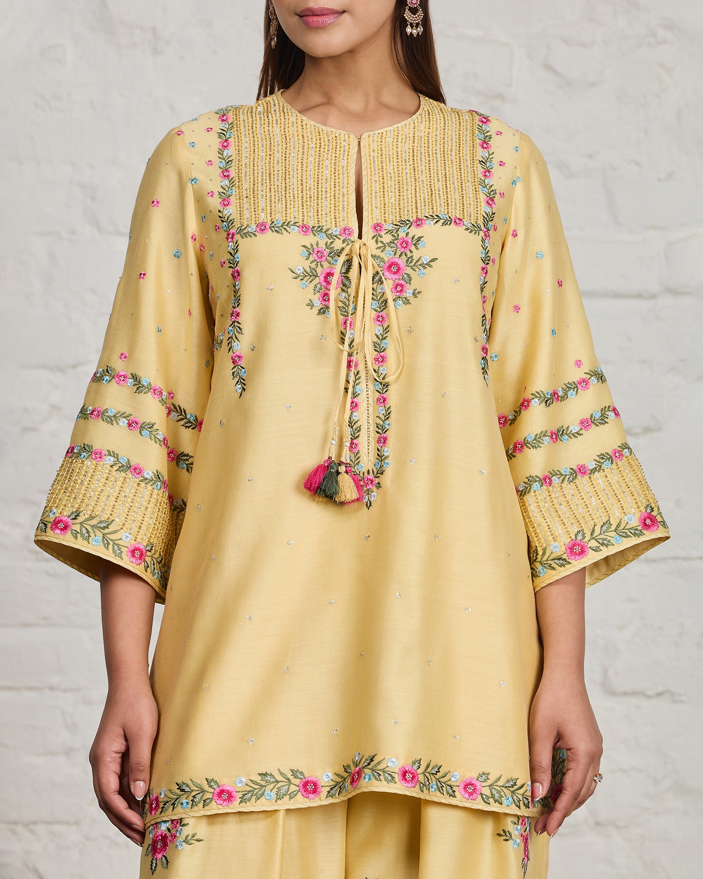 Annora Short Kurta Set