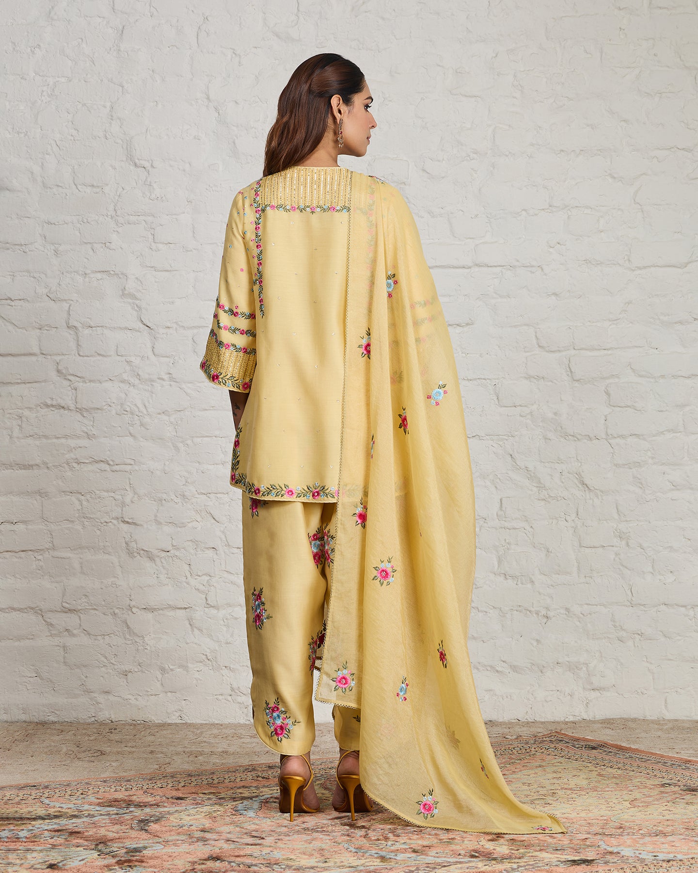 Annora Short Kurta Set