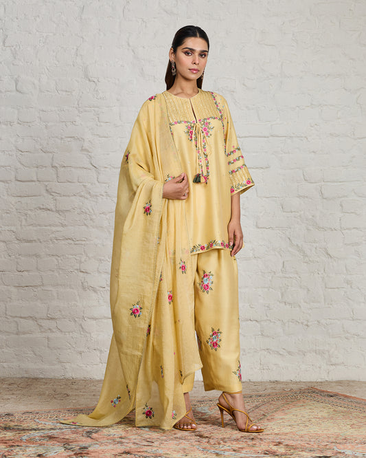 Annora Short Kurta Set