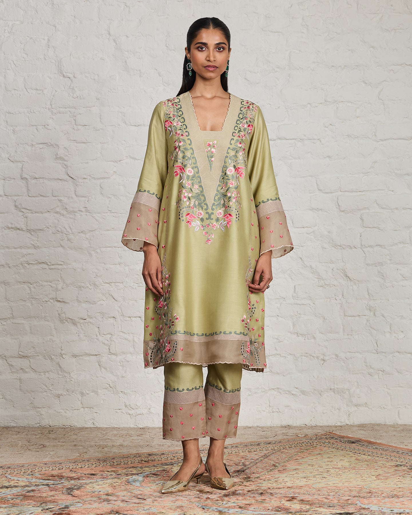Eira Long Kurta Set