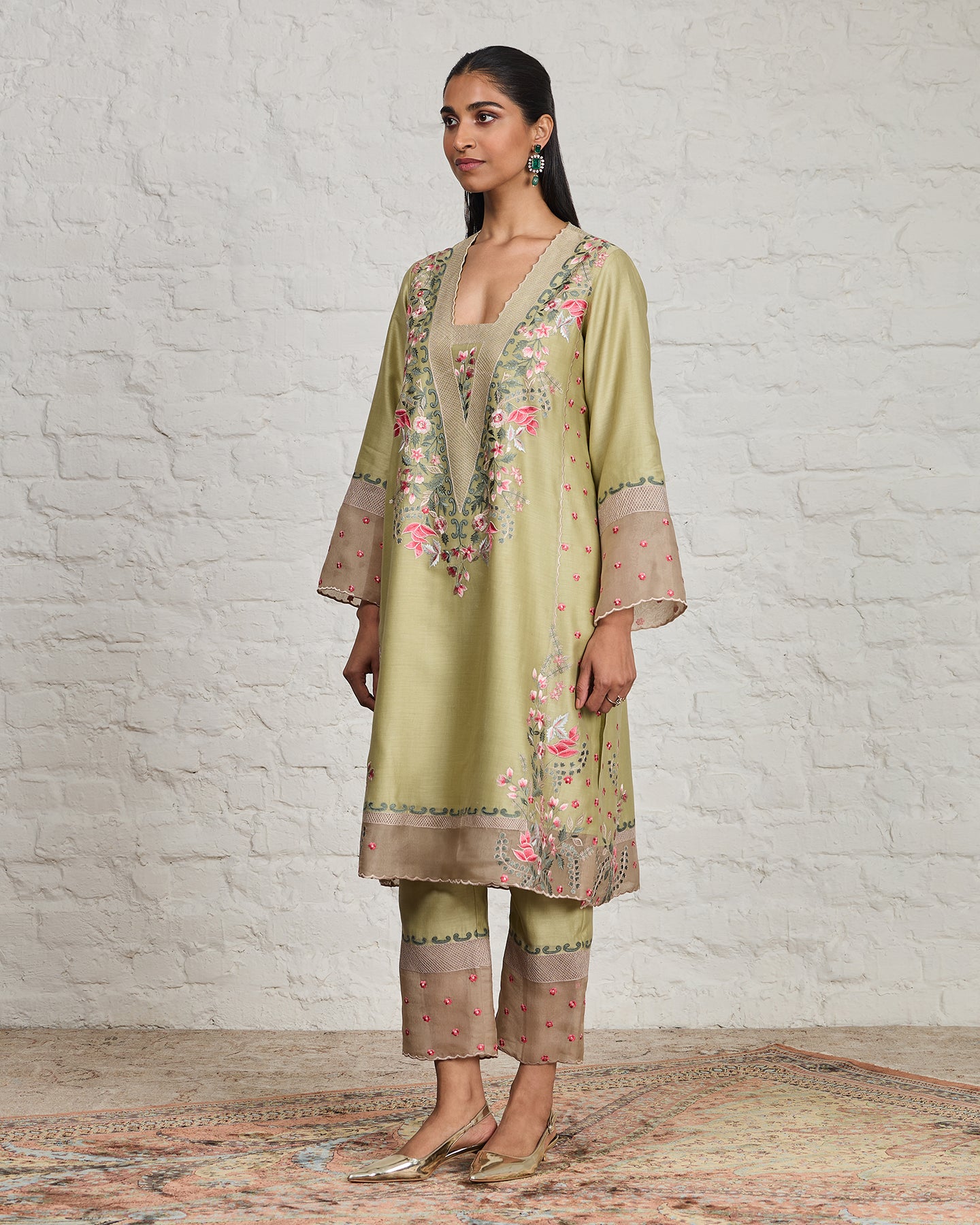Eira Long Kurta Set