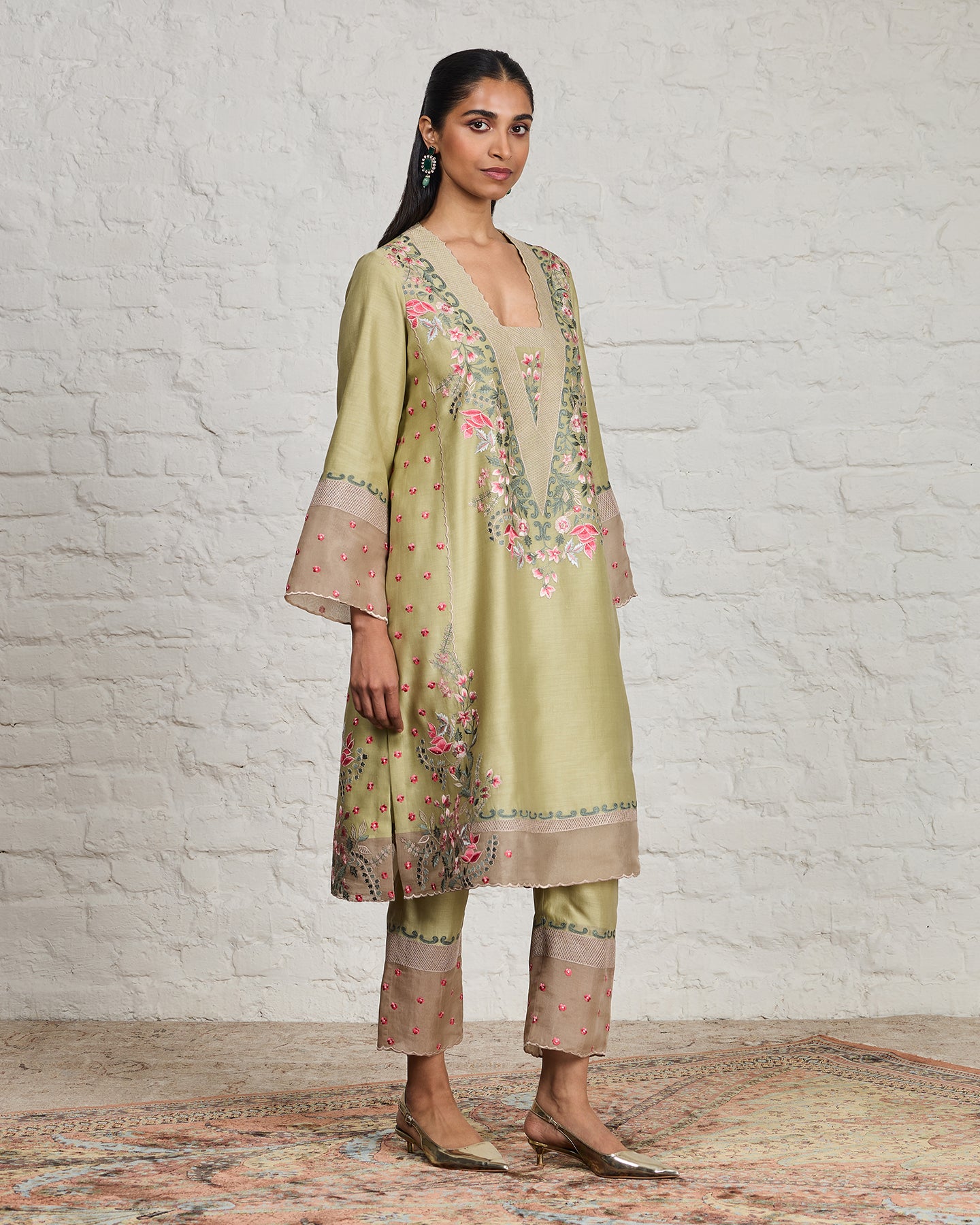 Eira Long Kurta Set