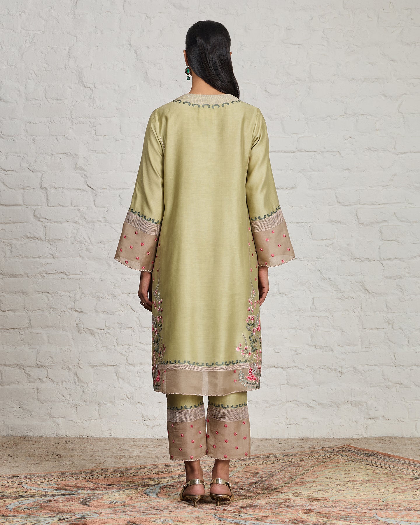 Eira Long Kurta Set