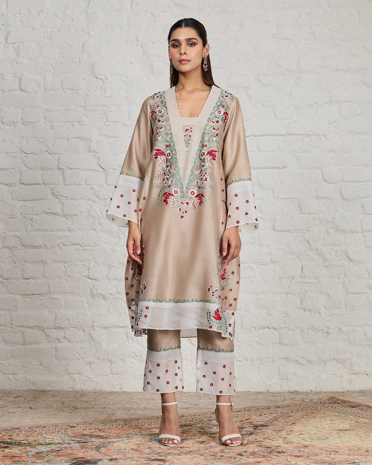 Eira Long Kurta Set