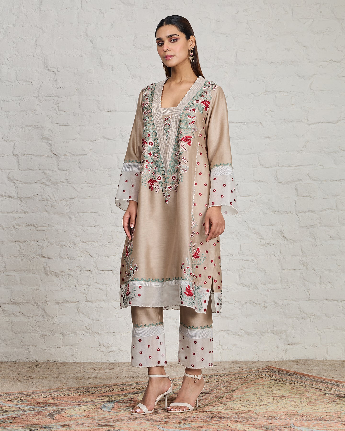 Eira Long Kurta Set