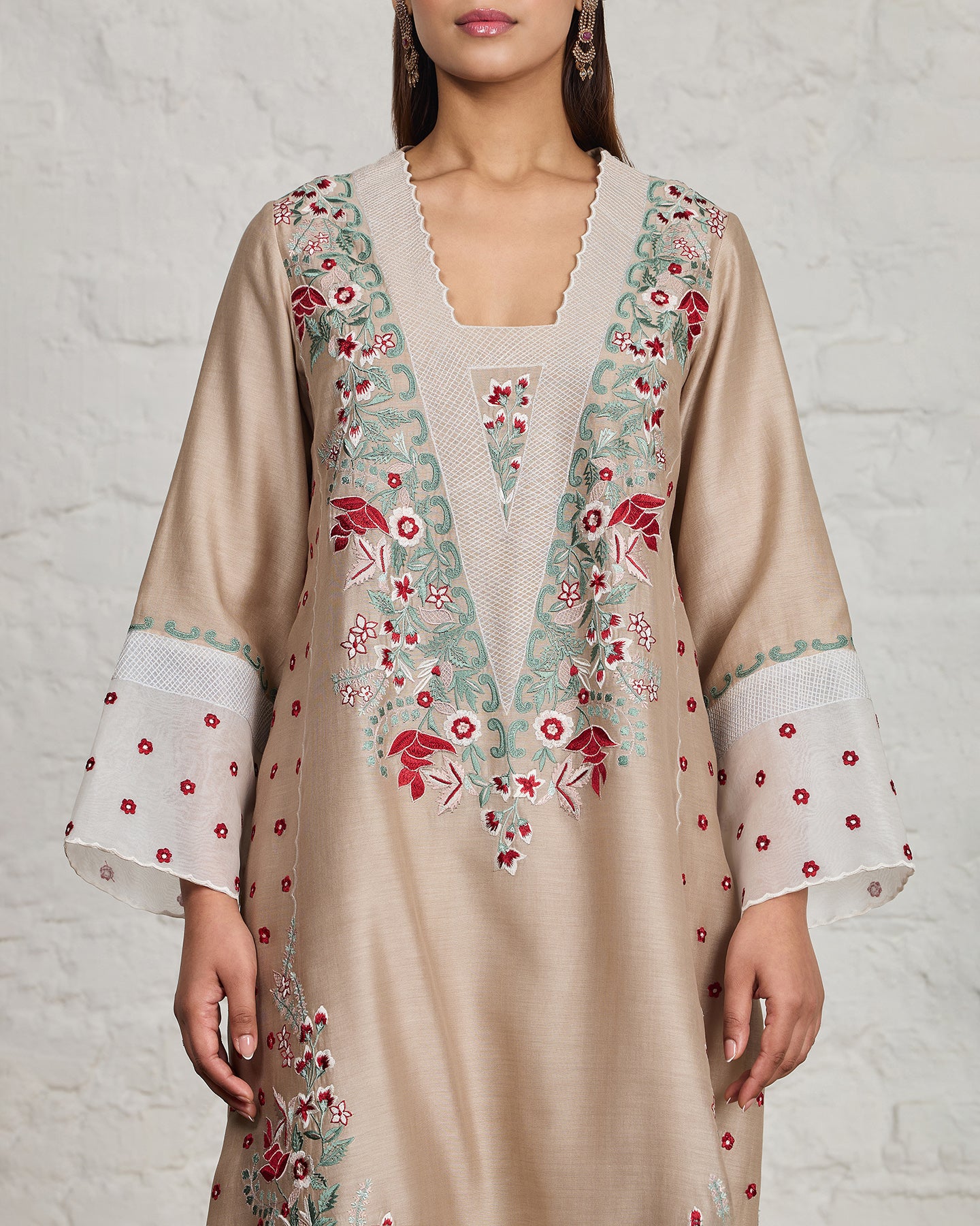 Eira Long Kurta Set