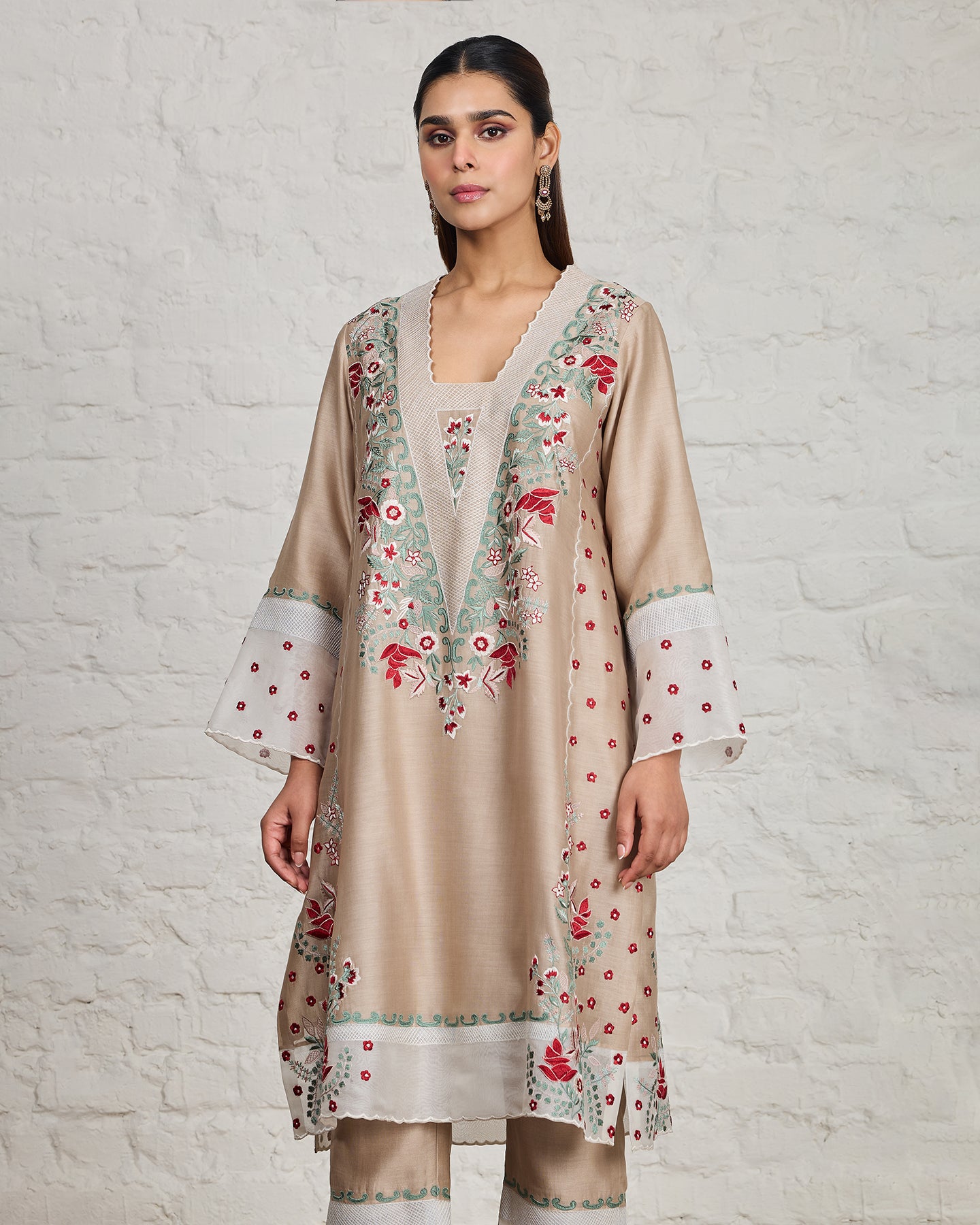 Eira Long Kurta Set