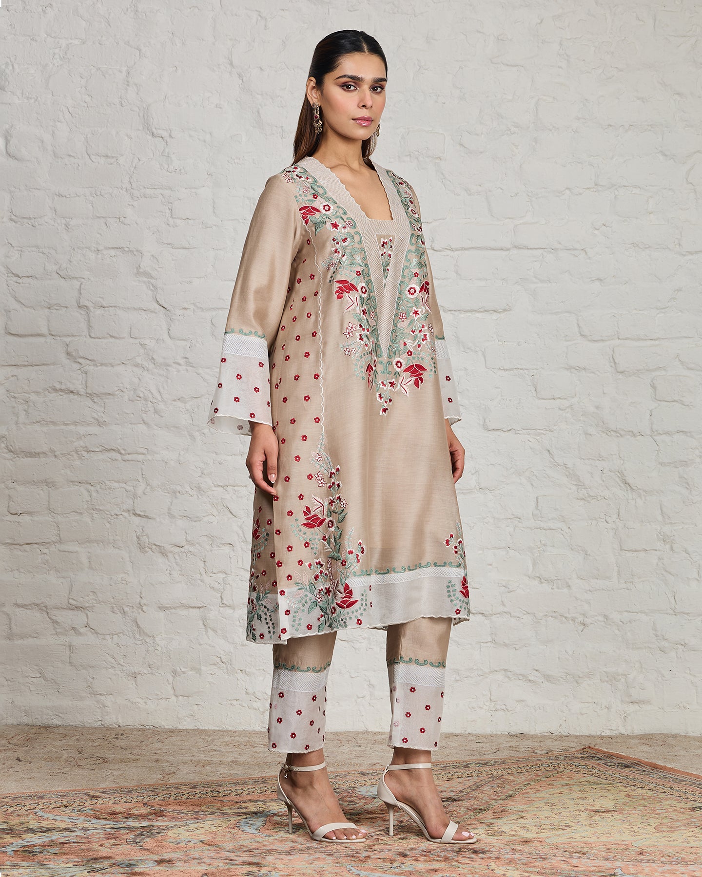 Eira Long Kurta Set