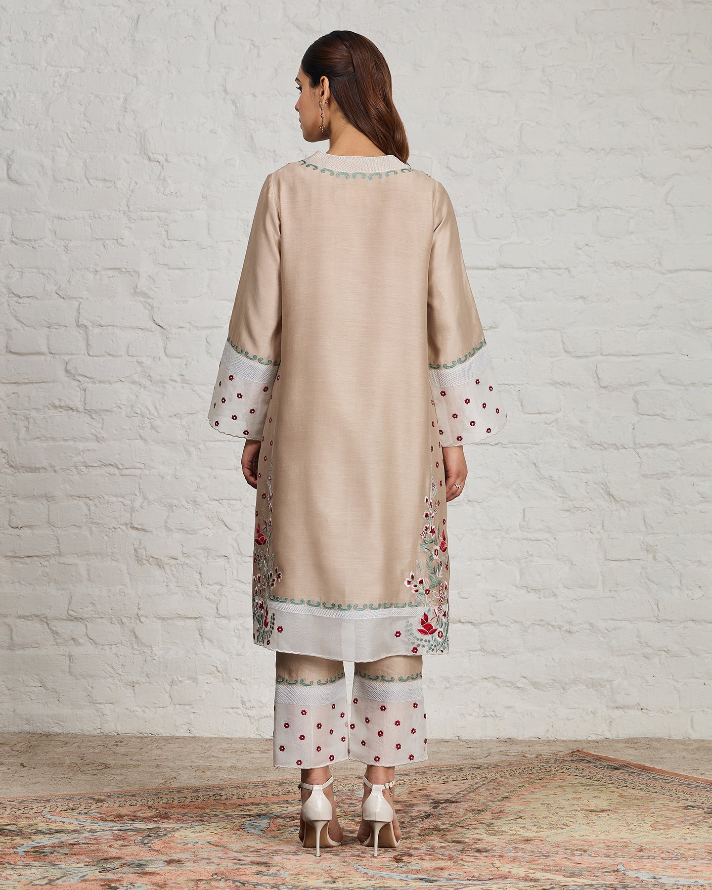 Eira Long Kurta Set