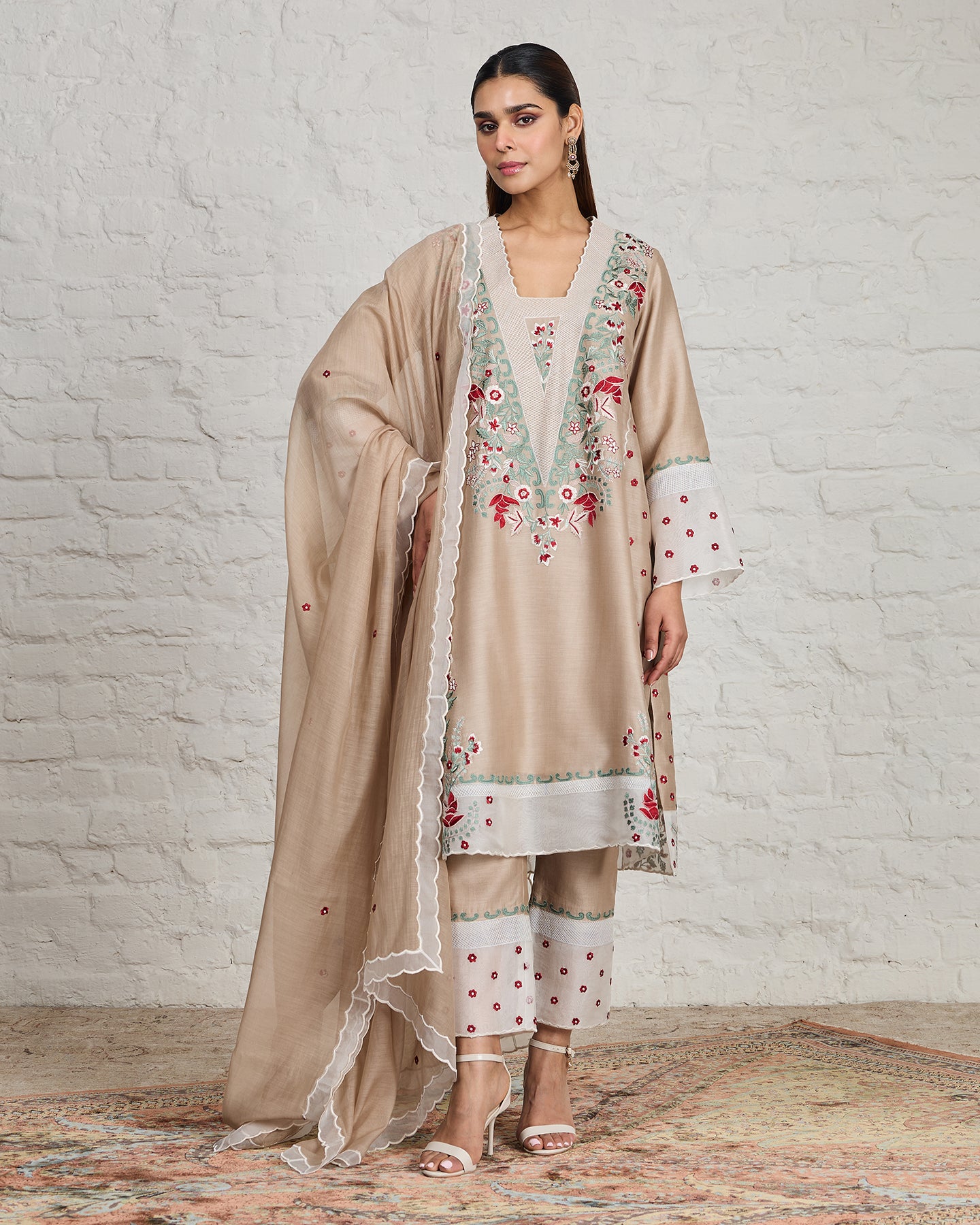 Eira Long Kurta Set