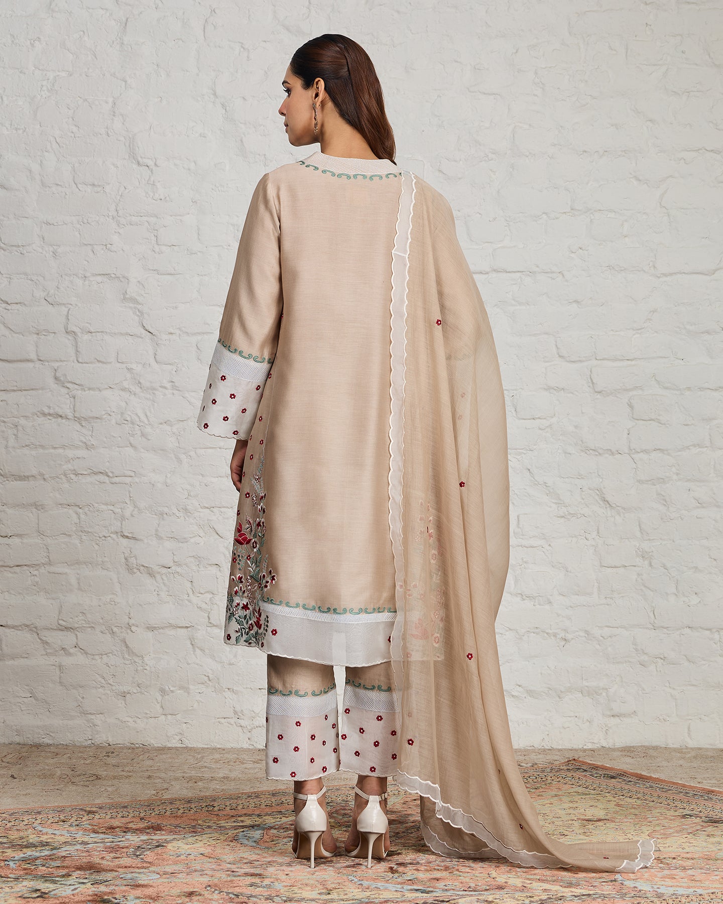 Eira Long Kurta Set
