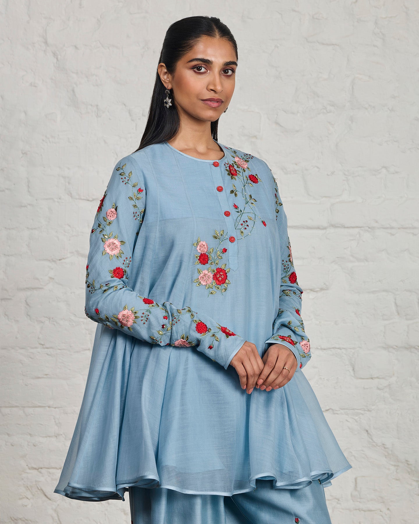 Faye Short Anarkali Set