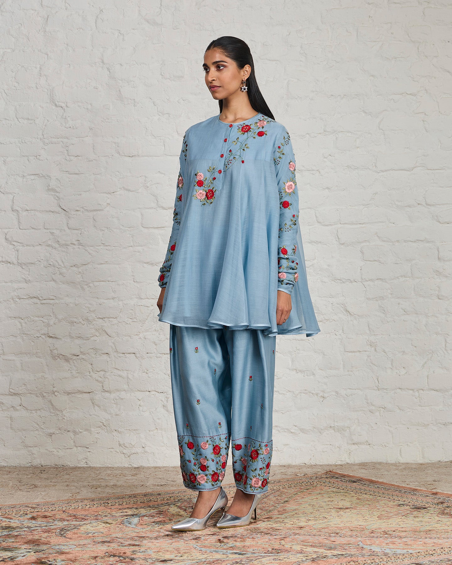 Faye Short Anarkali Set