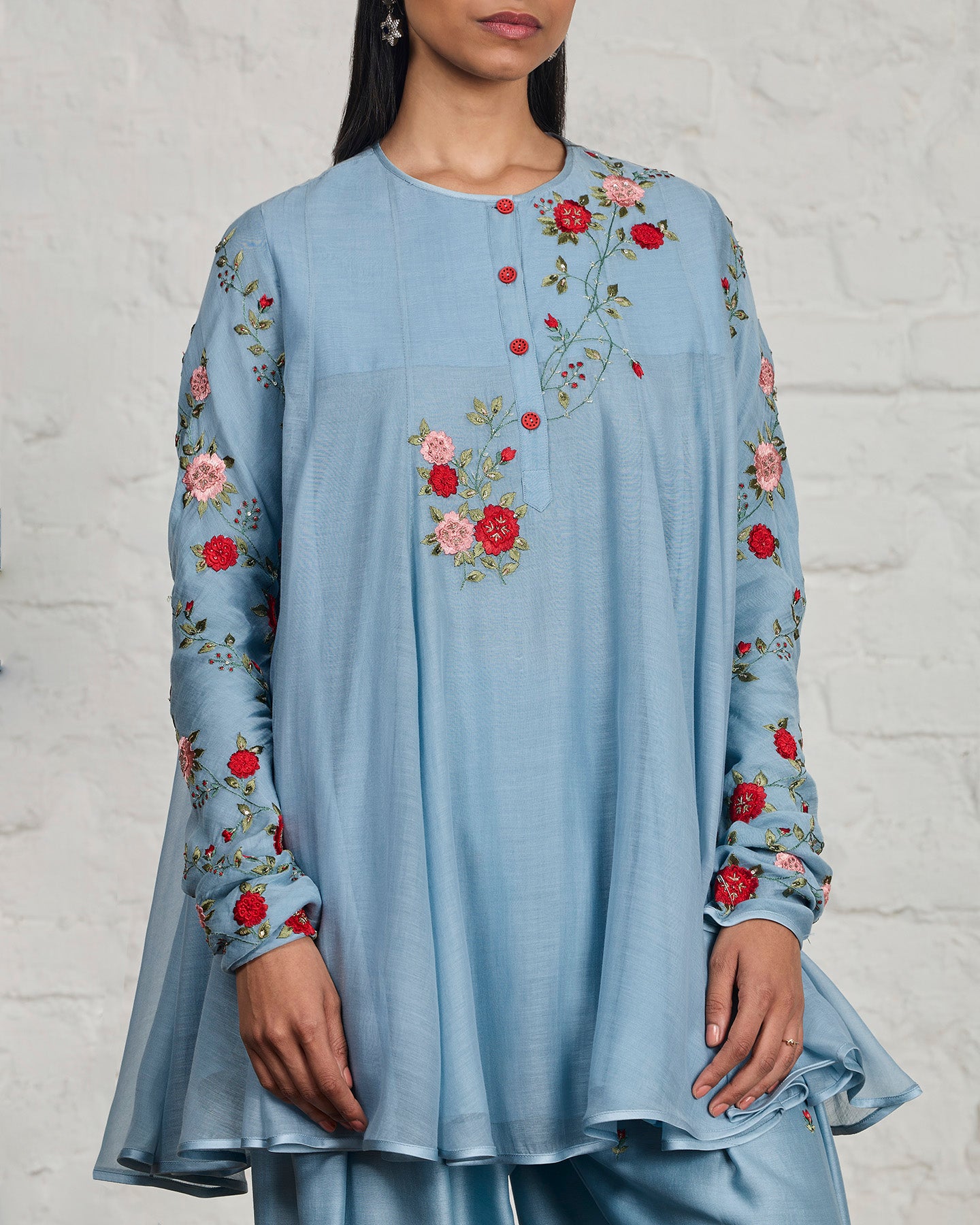 Faye Short Anarkali Set