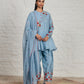 Faye Short Anarkali Set