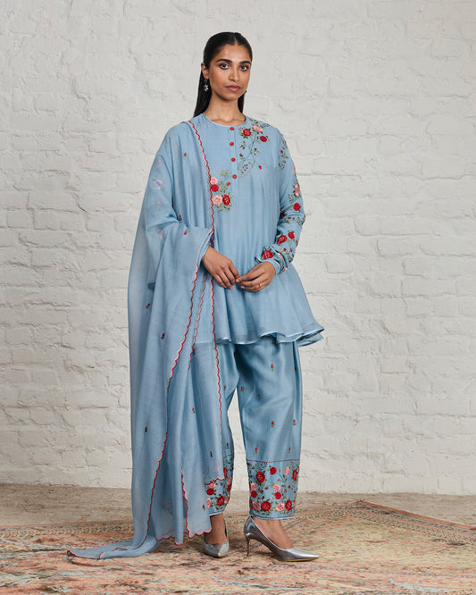 Faye Short Anarkali Set