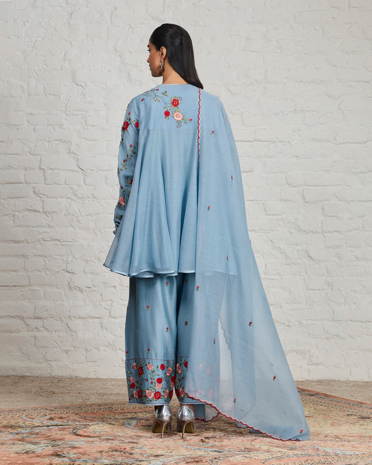 Faye Short Anarkali Set