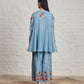 Faye Short Anarkali Set
