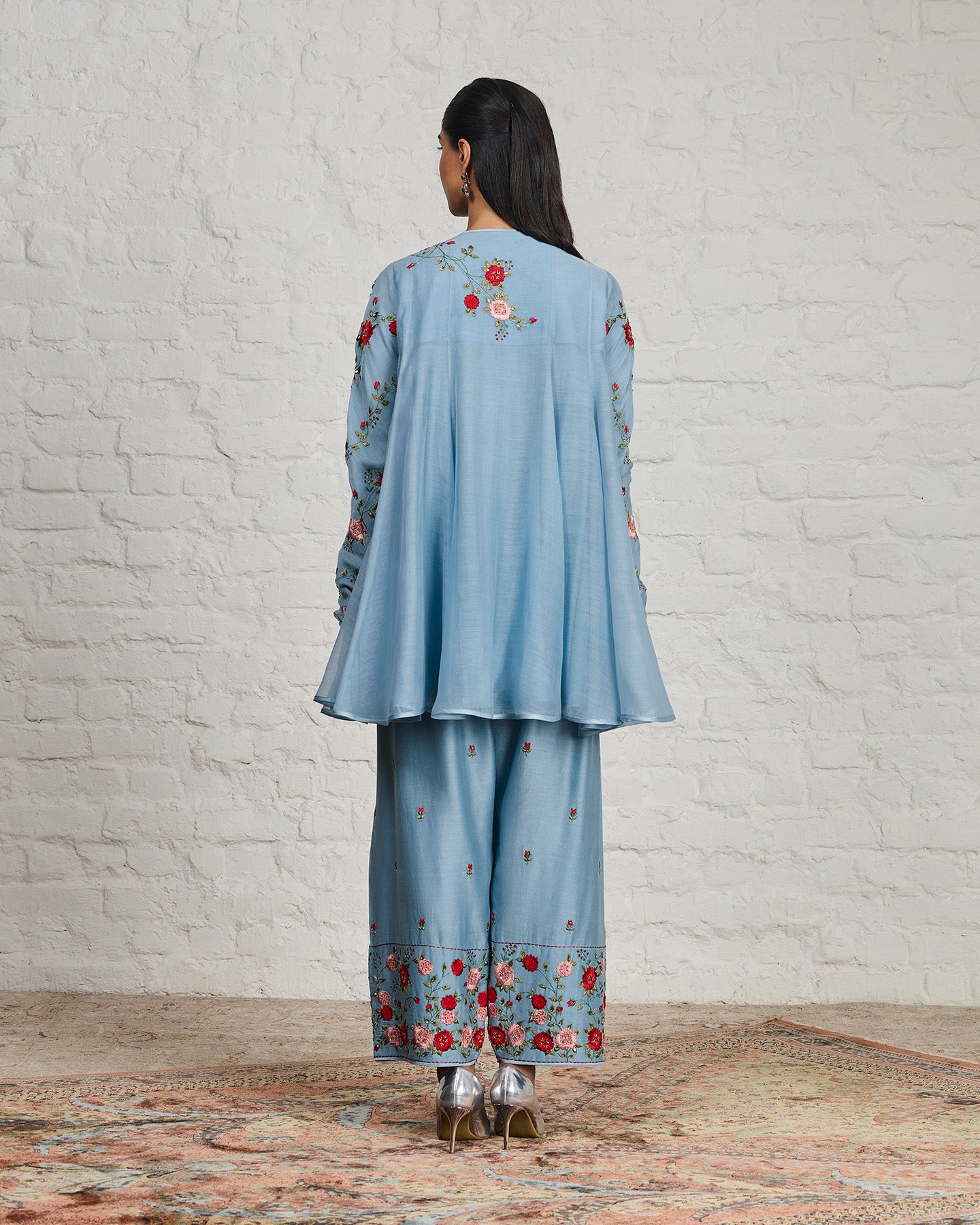 Faye Short Anarkali Set