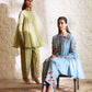 Faye Short Anarkali Set