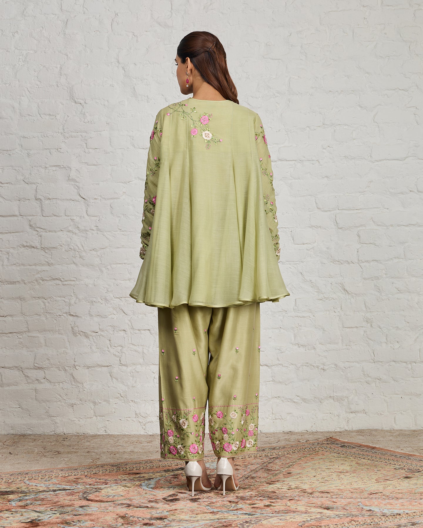 Faye Short Anarkali Set