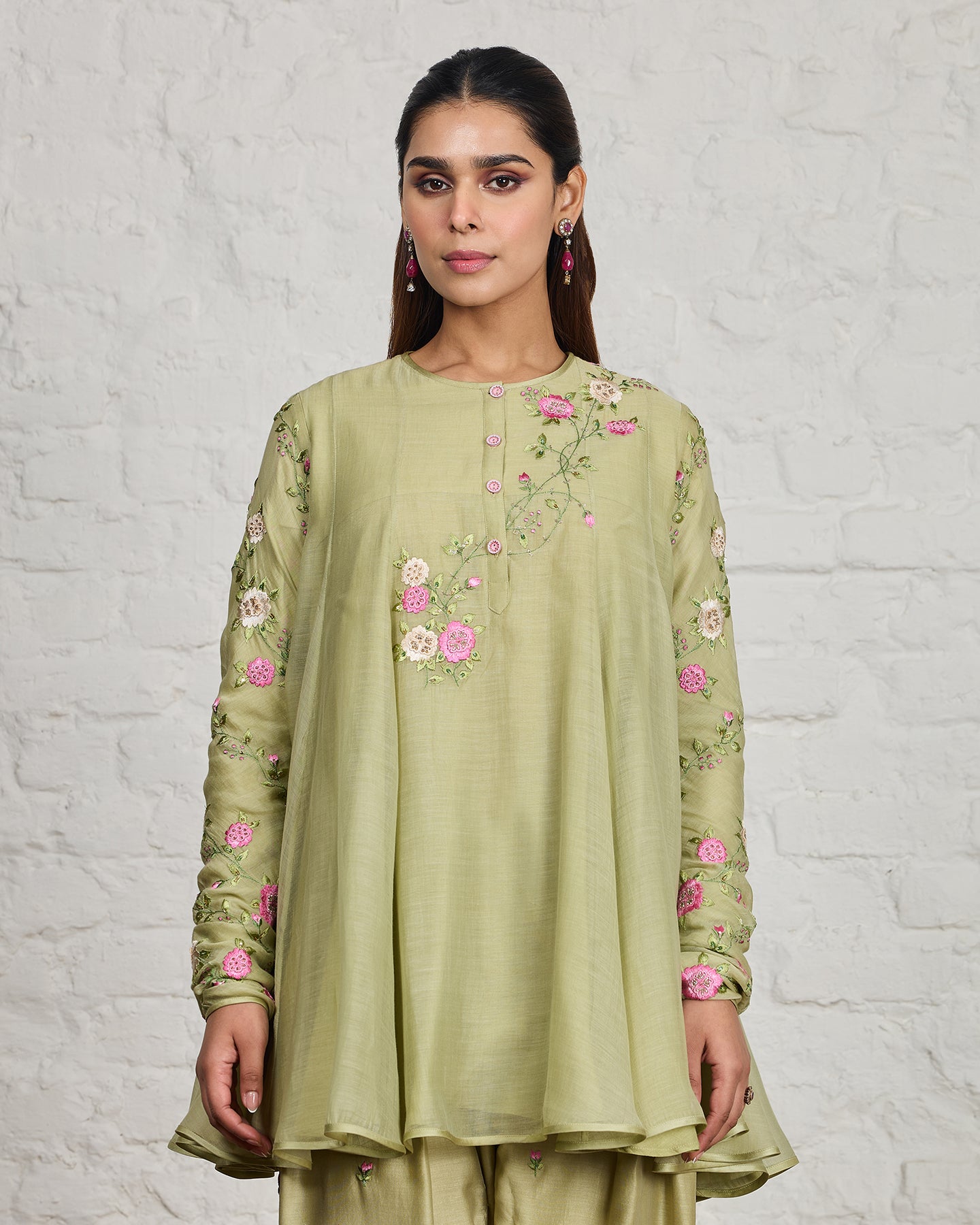 Faye Short Anarkali Set