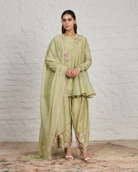 Faye Short Anarkali Set