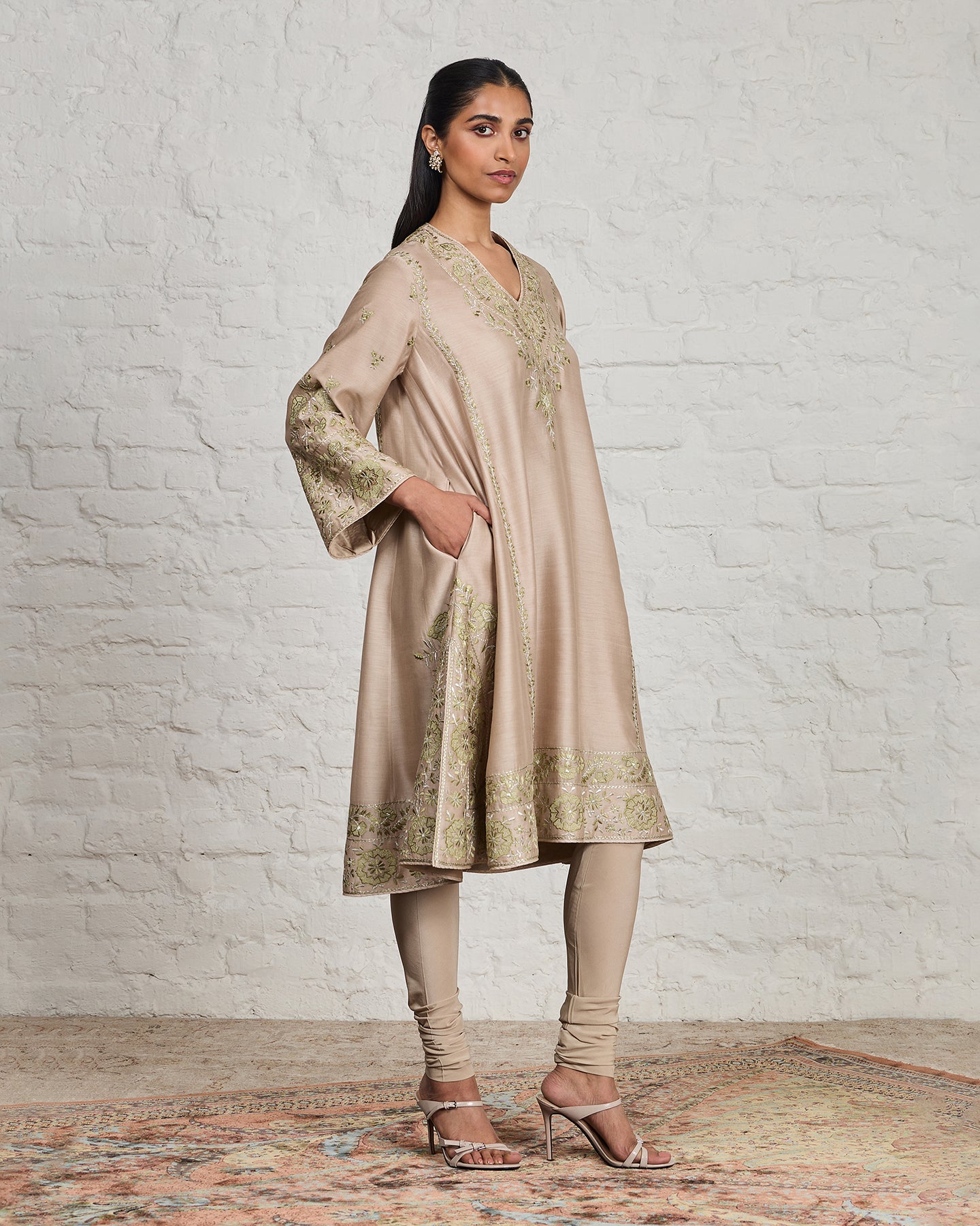Valerie Long Kurta Set