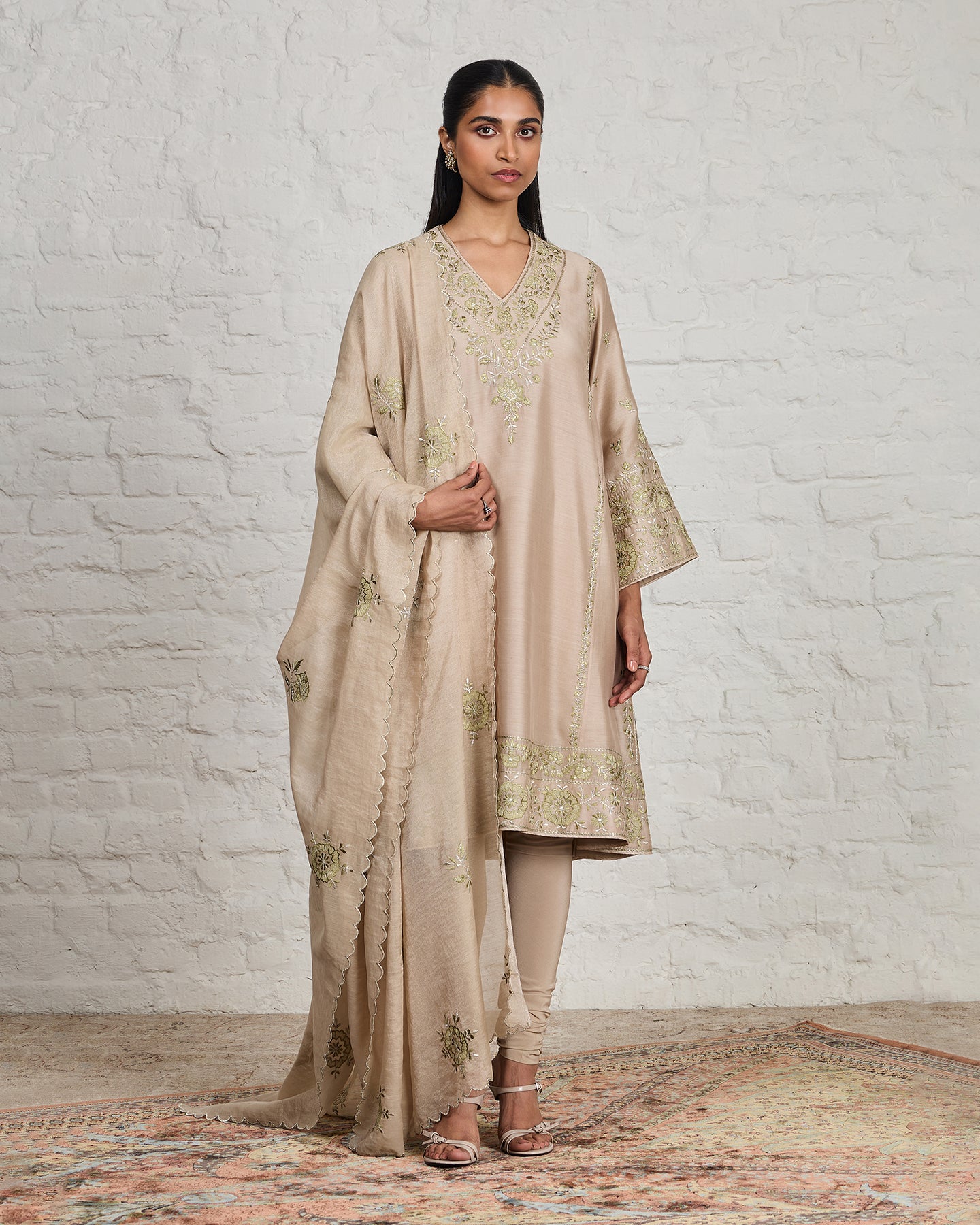 Valerie Long Kurta Set