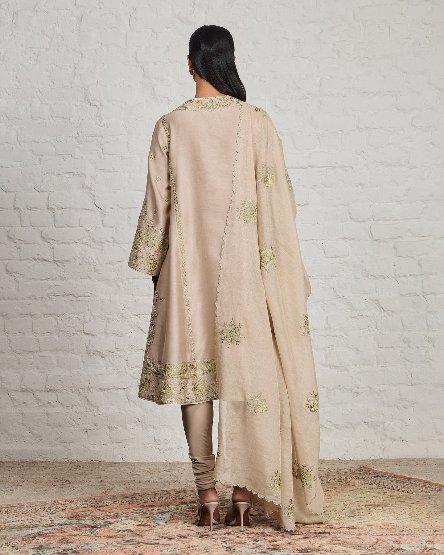 Valerie Long Kurta Set