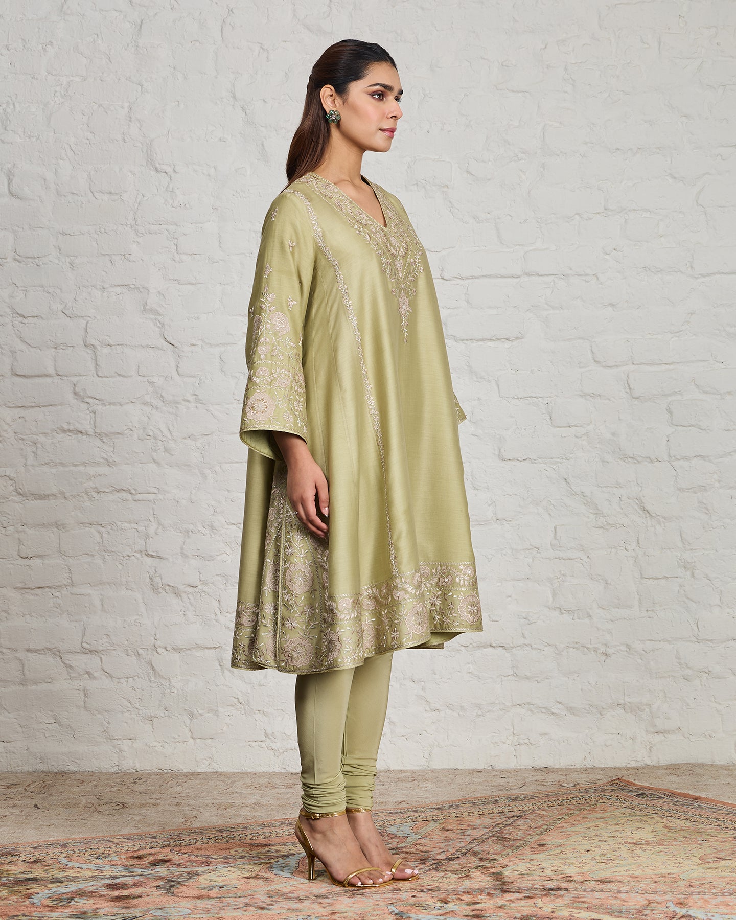 Valerie Long Kurta Set