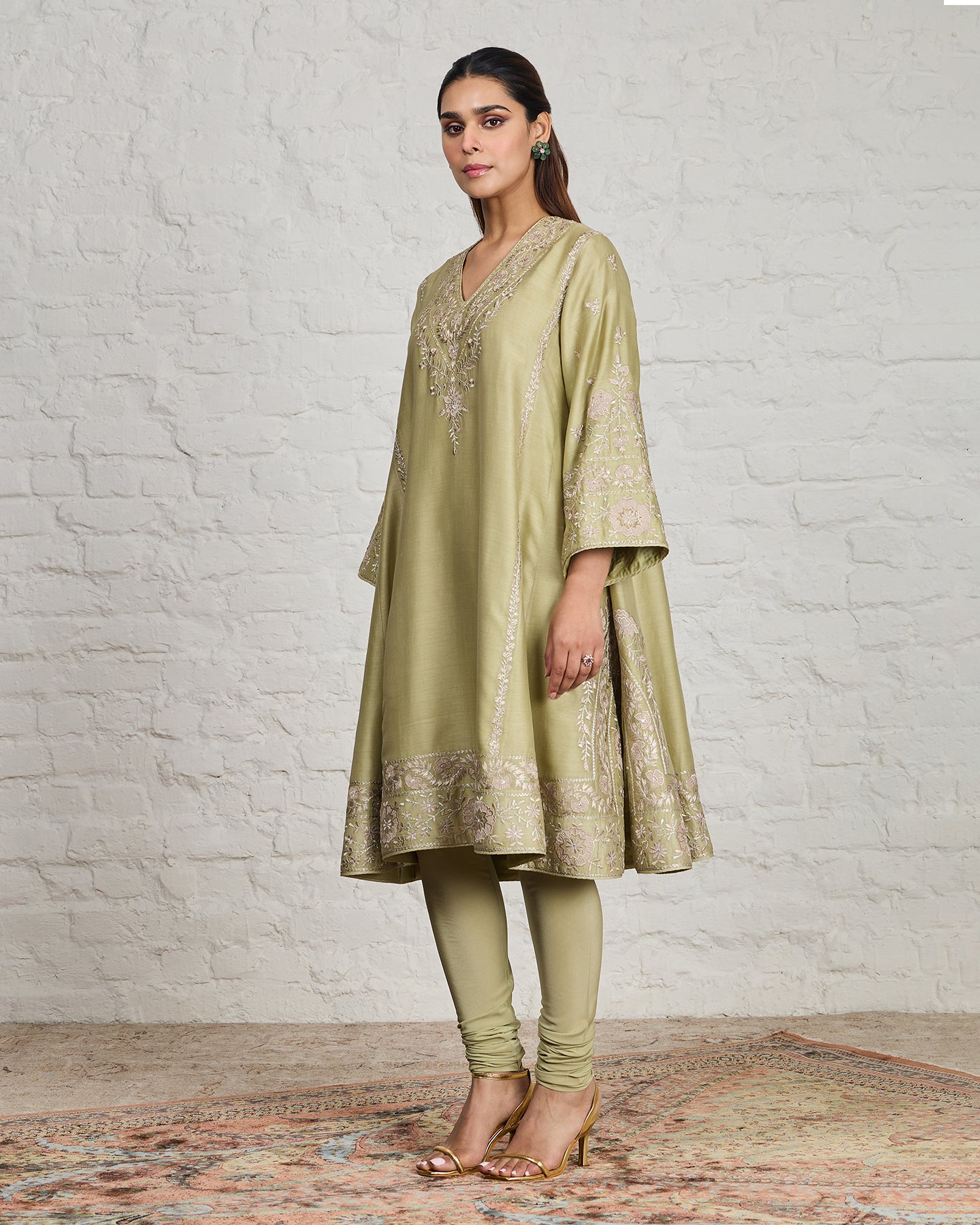 Valerie Long Kurta Set
