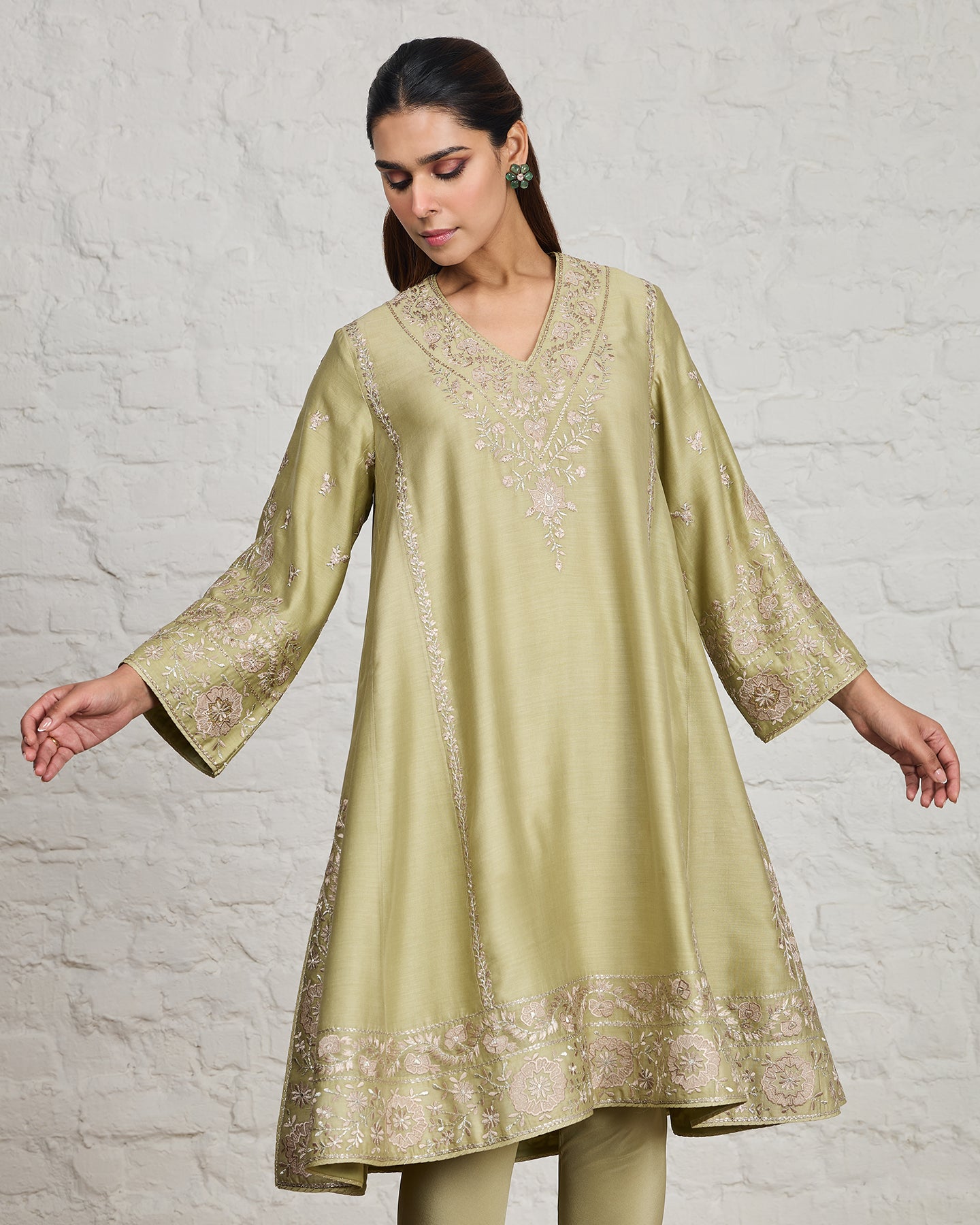 Valerie Long Kurta Set