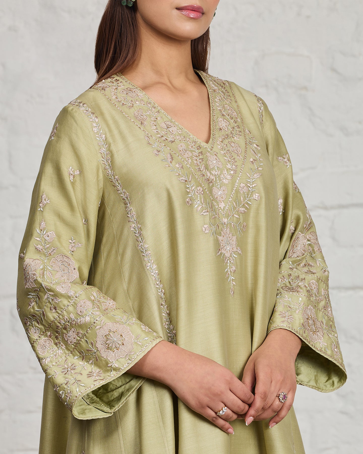 Valerie Long Kurta Set