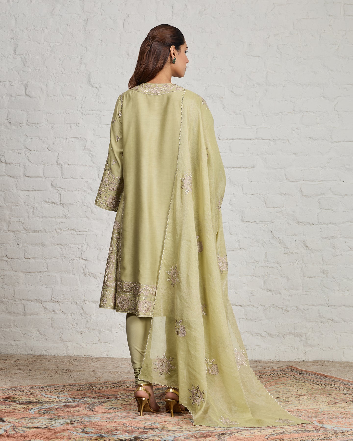 Valerie Long Kurta Set
