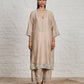 Fern Long Kurta Set