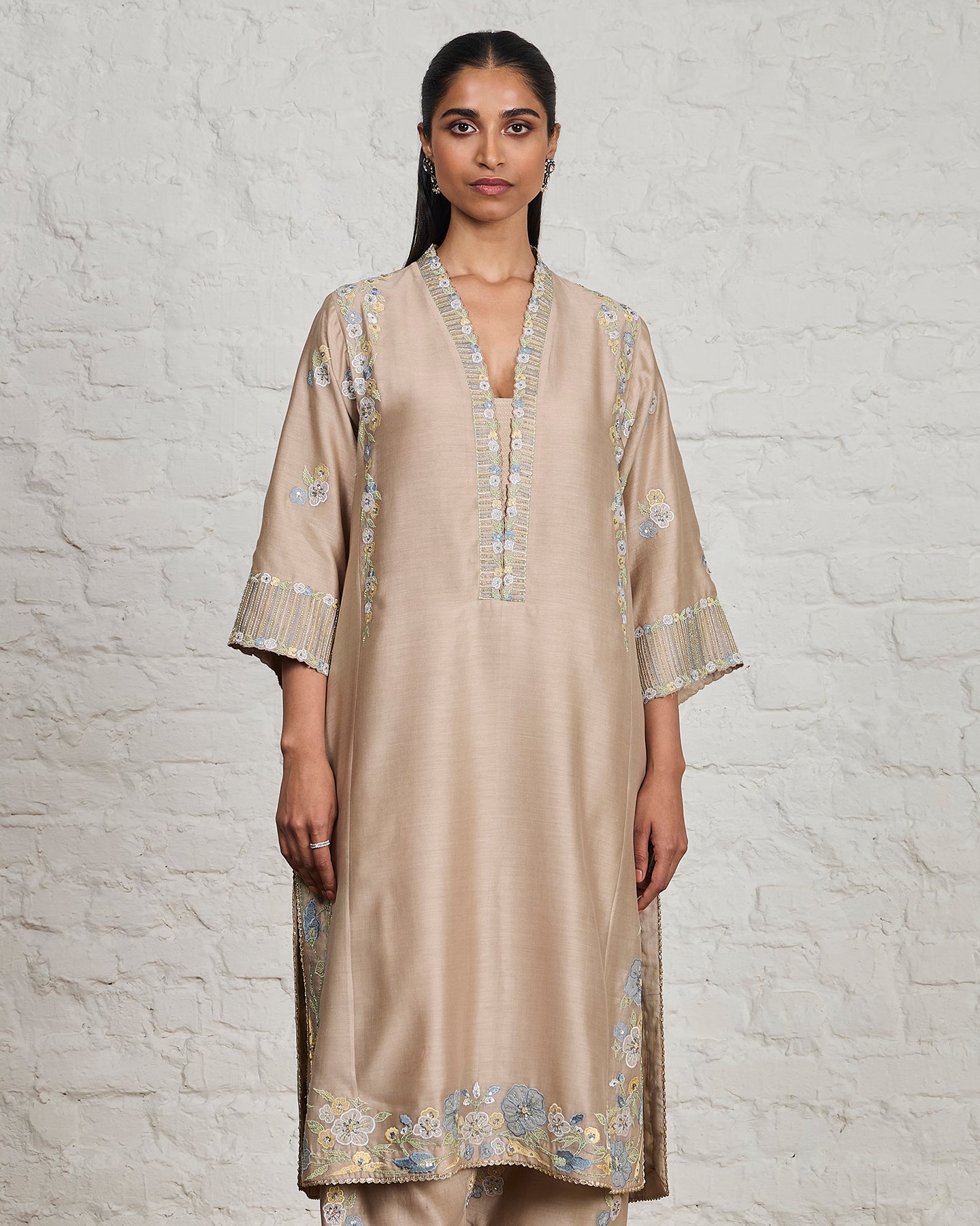 Fern Long Kurta Set