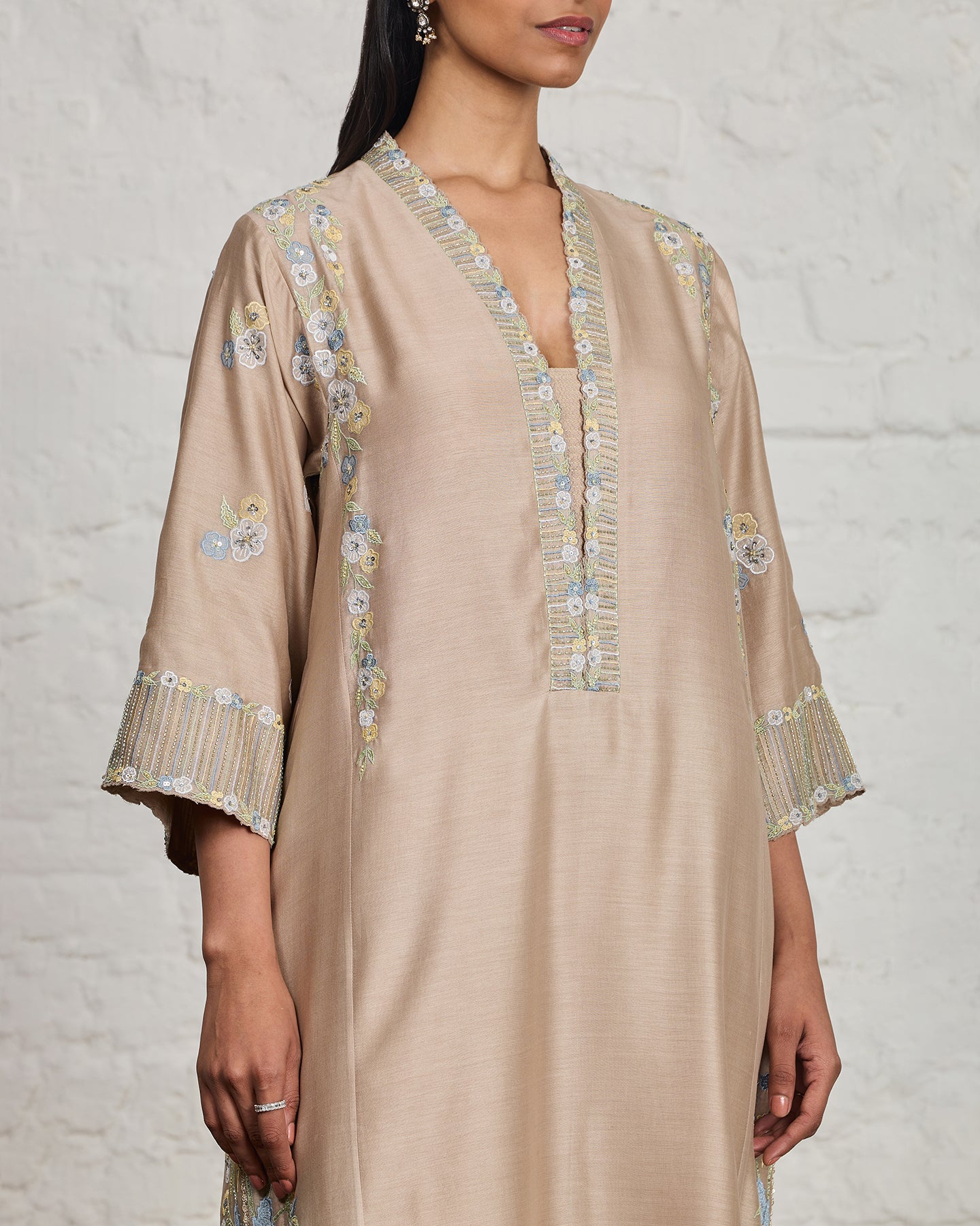 Fern Long Kurta Set