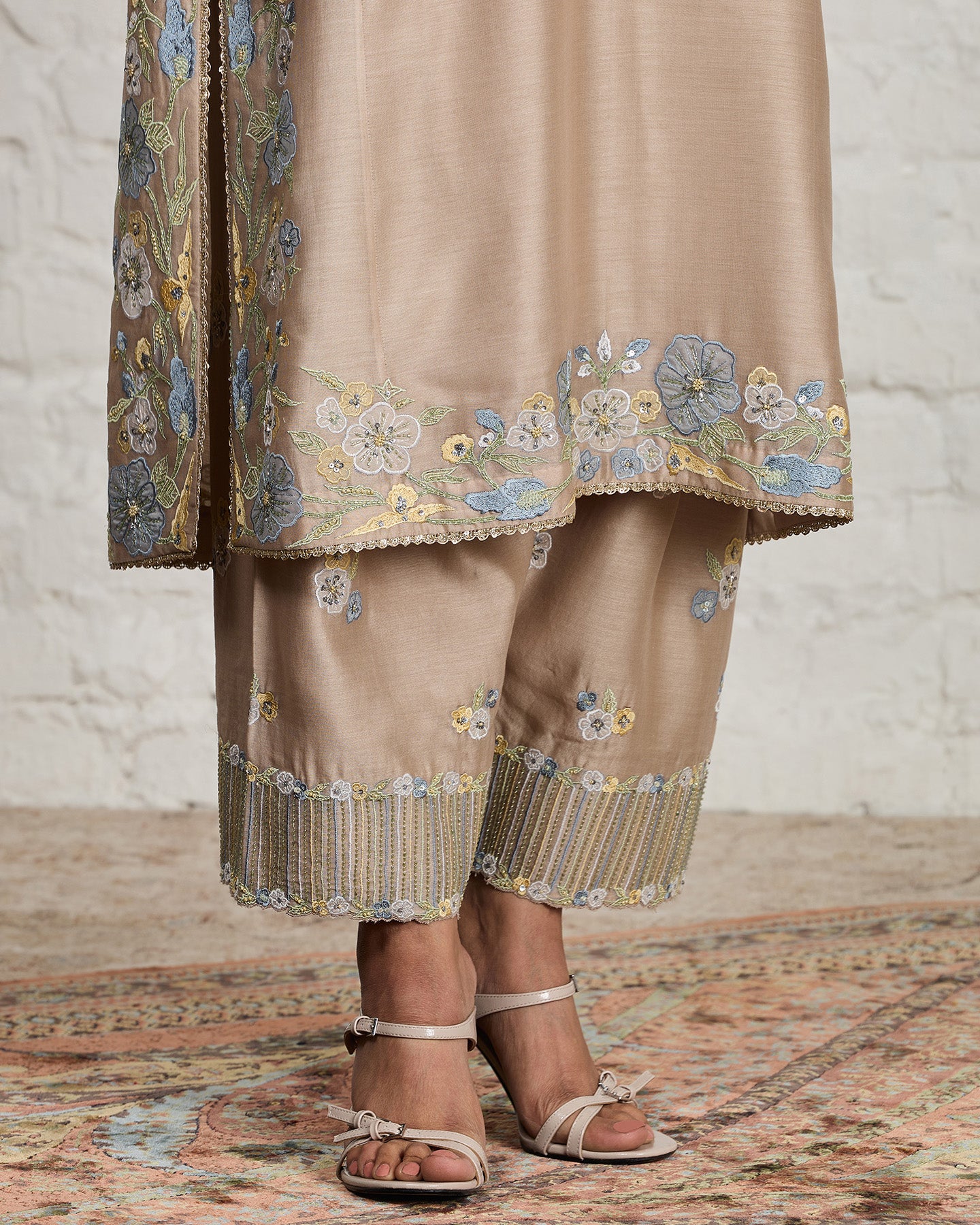 Fern Long Kurta Set