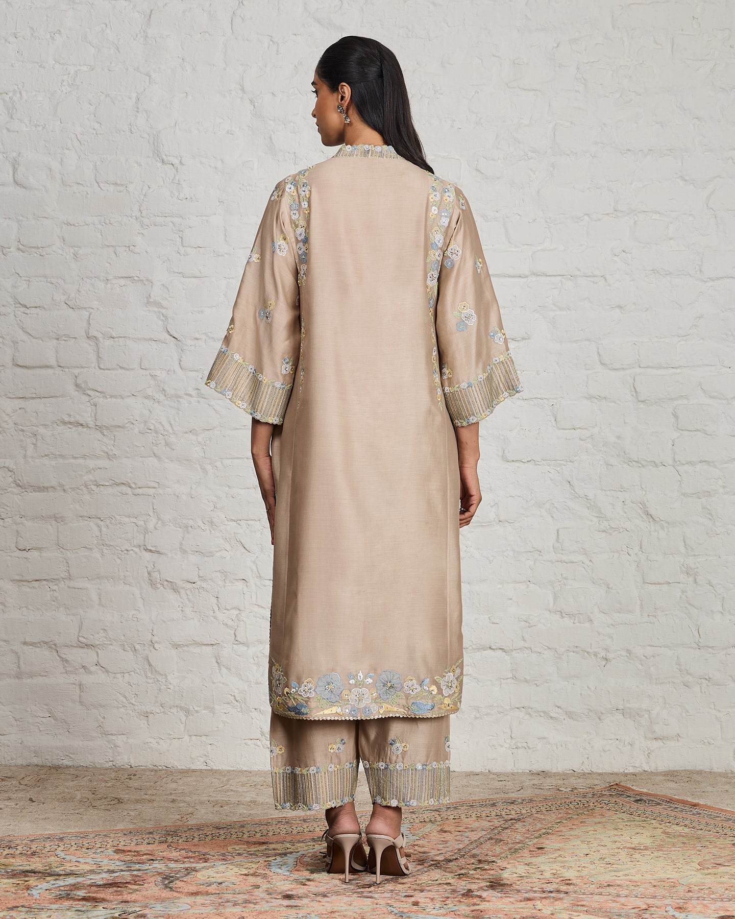 Fern Long Kurta Set