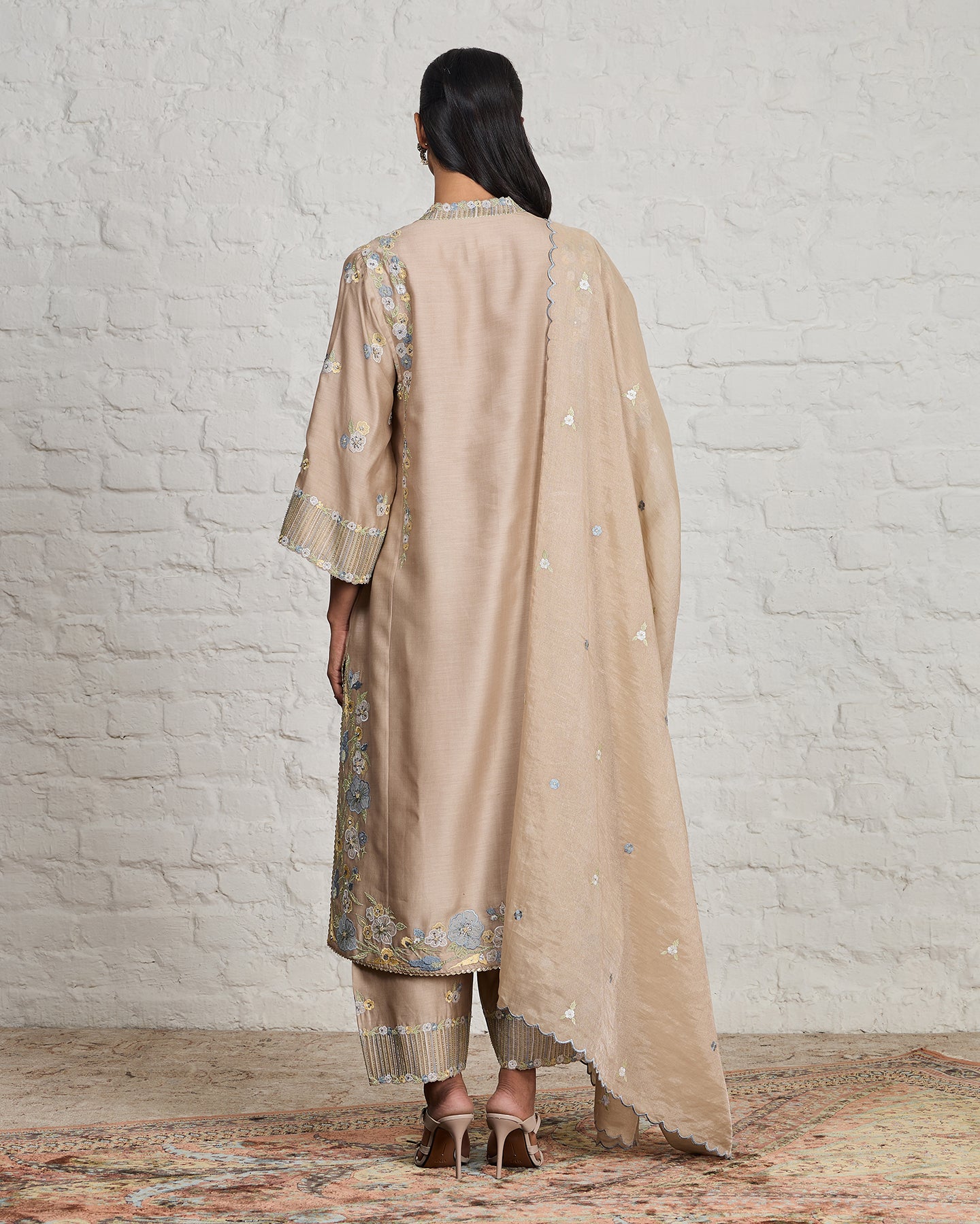 Fern Long Kurta Set