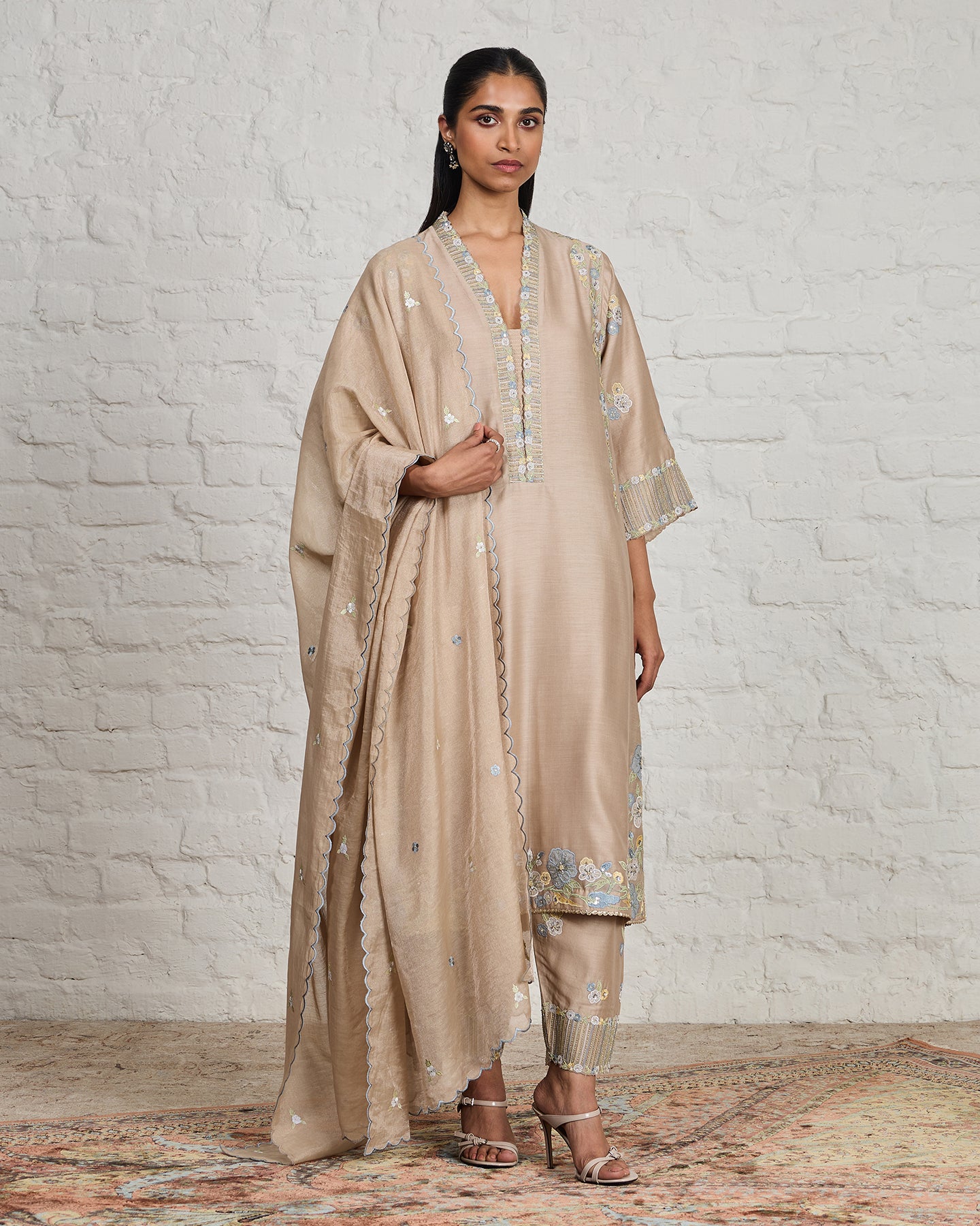 Fern Long Kurta Set