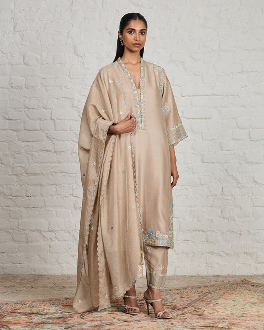Fern Long Kurta Set