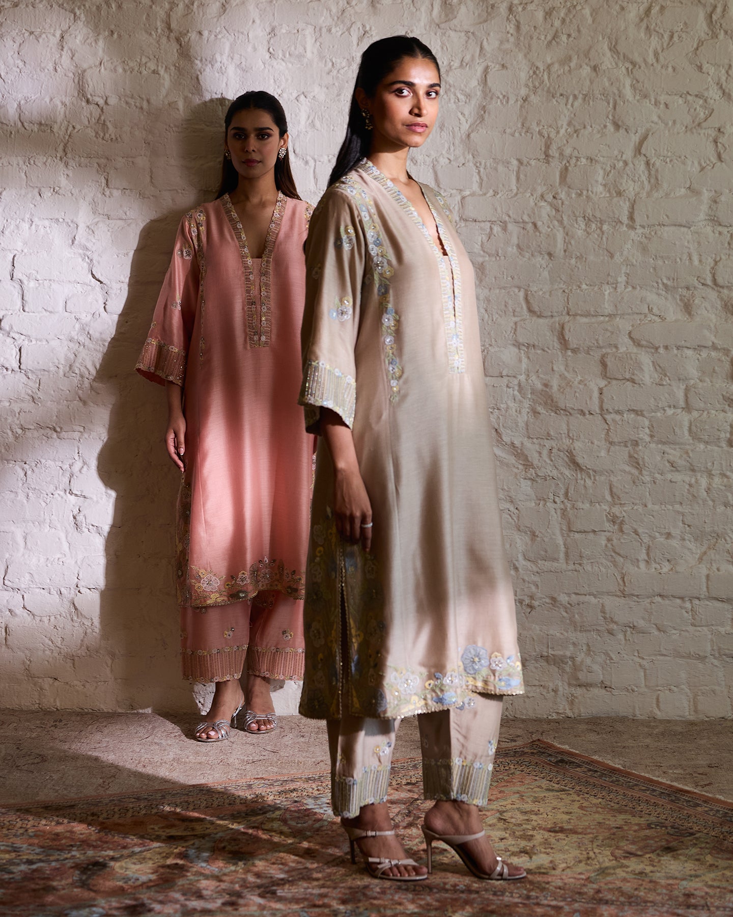 Fern Long Kurta Set