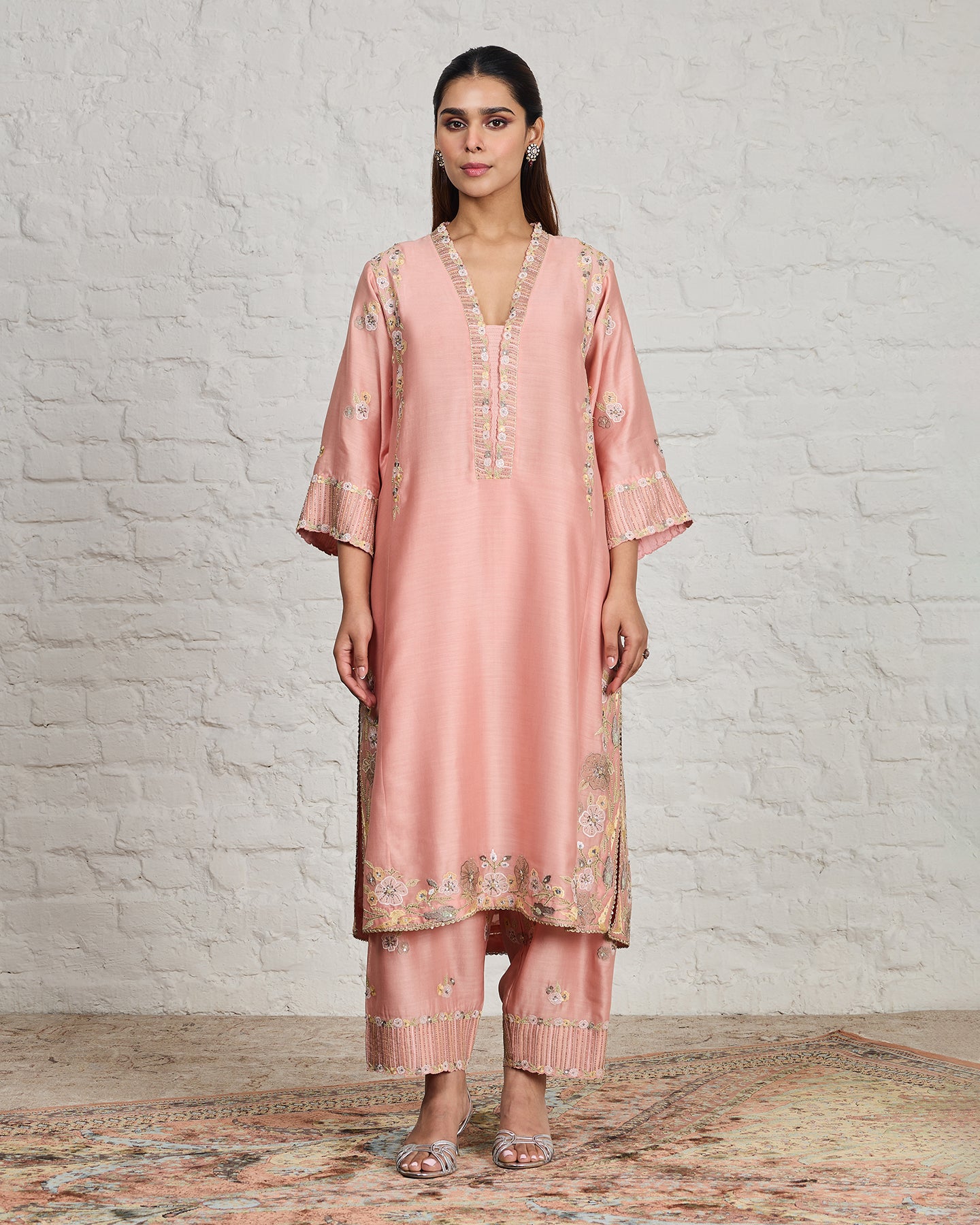 Fern Long Kurta Set
