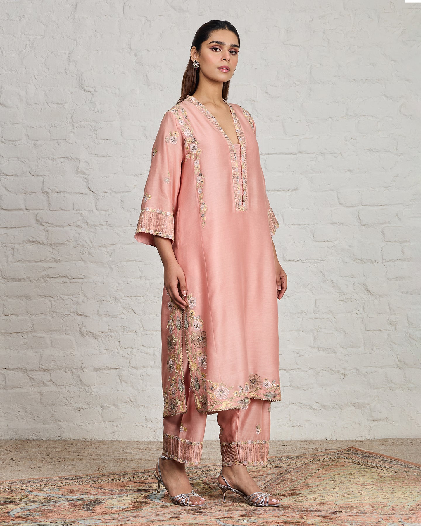 Fern Long Kurta Set